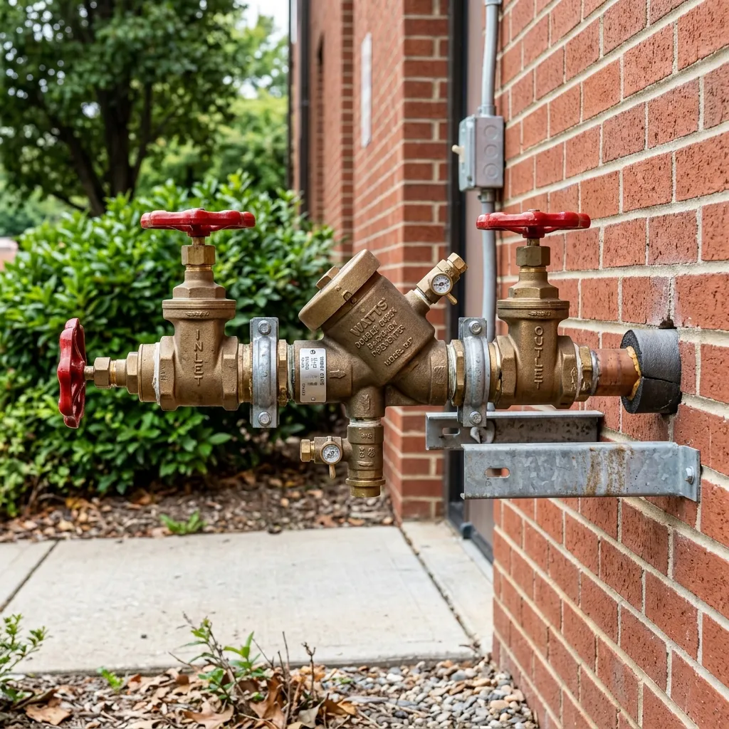 Backflow Prevention Plumber in Paris, VA